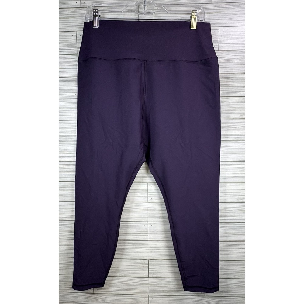 NWT Women's Peloton Cadent Leggings Size‎ 2XL Plum Purple Workout Cycling Pants